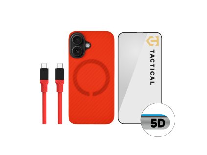 Tactical Red Limited Edition Combo pro Apple iPhone 16