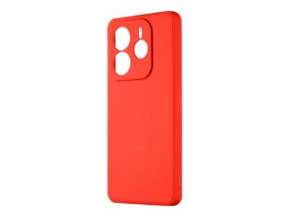 OBAL:ME Matte TPU Kryt pro Xiaomi Redmi Note 14 5G Red