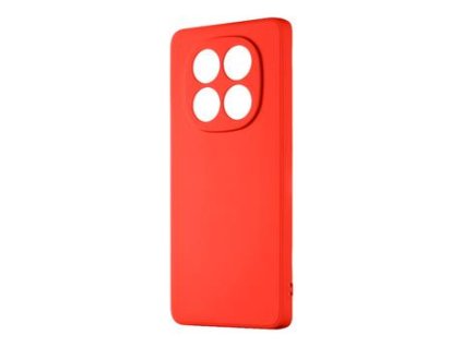 OBAL:ME Matte TPU Kryt pro Xiaomi Redmi Note 14 Pro 5G/Poco X7 5G Red