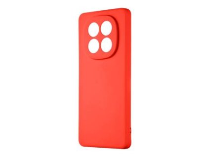 OBAL:ME Matte TPU Kryt pro Xiaomi Redmi Note 14 Pro+ 5G Red