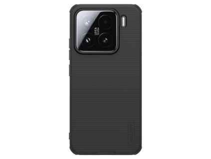 Nillkin Super Frosted PRO Magnetic Zadní Kryt pro Xiaomi 15 Black
