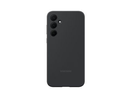 EF-PA356TBE Samsung Silikonový Kryt pro Galaxy A35 5G Black (Pošk. Balení)