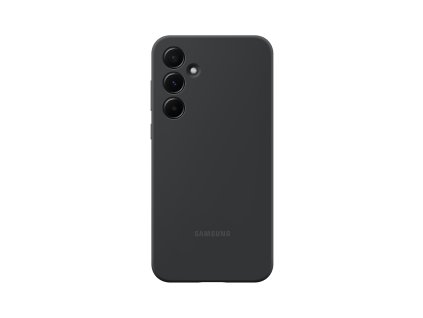EF-PA556TBE Samsung Silikonový Kryt pro Galaxy A55 5G Black (Pošk. Balení)