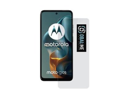 OBAL:ME 2.5D Tvrzené Sklo pro Motorola G05/E15 Clear