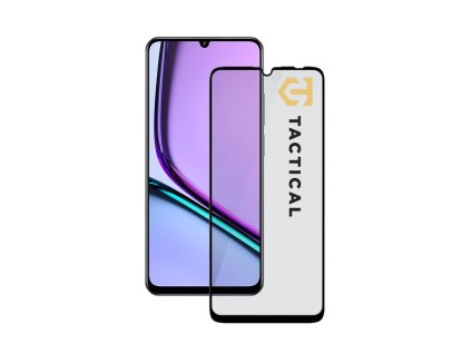 Tactical Glass Shield 5D sklo pro Realme Note 60 4G Black