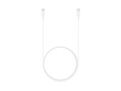 EP-DX310JWE Samsung USB-C/USB-C Datový Kabel 3A 1.8m White (Pošk. Balení)