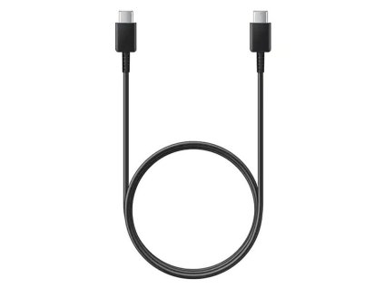 EP-DA705BBE Samsung USB-C/USB-C Datový Kabel 3A 1m Black (Pošk. Balení)