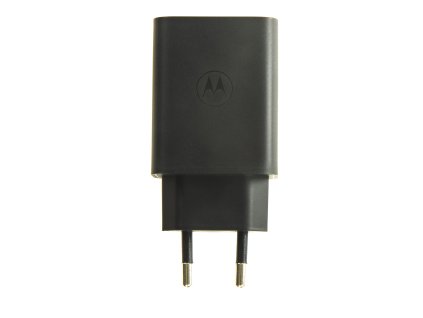 MC-302 Motorola USB 30W Cestovní nabíječka Black (Service Pack)