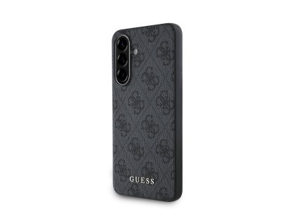 Guess 4G Zadní Kryt pro Samsung Galaxy A36 Grey