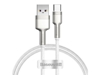 Baseus Cafule Metal Series Datový Kabel USB-USB-C 66W 1m White