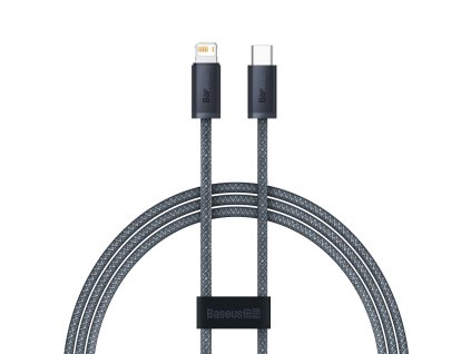 Baseus Dynamic Series Fast Charging Datový Kabel USB-C - Lighting 20W 1m Slate Gray