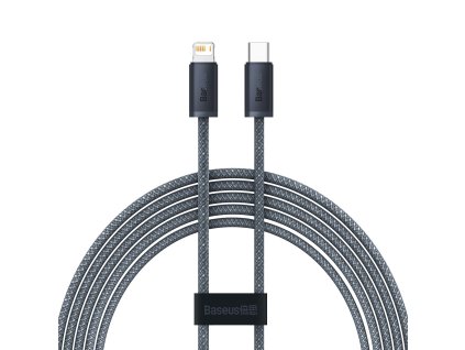 Baseus Dynamic Series Fast Charging Datový Kabel USB-C - Lighting 20W 2m Slate Gray