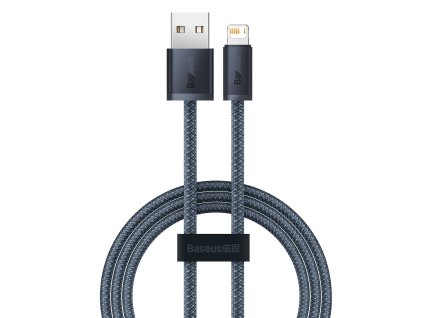 Baseus Dynamic Series Fast Charging Datový Kabel USB-A - Lighting 2.4A 1m Slate Gray