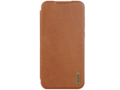 Nillkin Qin Book PRO Pouzdro pro Samsung Galaxy A56 5G Brown