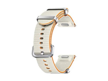 ET-SOL30SWE Samsung Galaxy Watch 4/4 Classic/5/5 Pro/6/6 Classic/7/FE Stylový Sportovní Řemínek S/M Cream