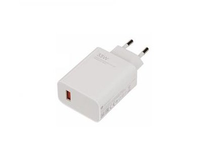 Xiaomi MDY-16-EF USB-A 33W Cestovní Nabíječka White (Bulk)