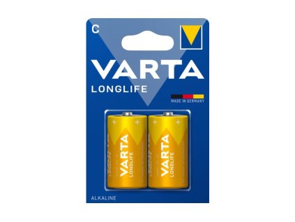 Varta Longlife C Baterie 2ks