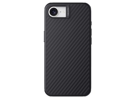 Nillkin Synthetic Fiber PRO Magnetic Zadní Kryt pro Apple iPhone 16e Black
