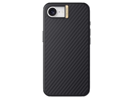 Nillkin Synthetic Fiber PRO Magnetic Zadní Kryt pro Apple iPhone 16e Gold