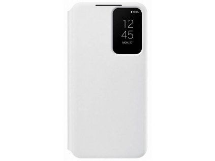 EF-ZS901CWE Samsung Clear View Pouzdro pro Galaxy S22 White