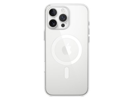 MA7F4ZM/A Apple Clear Kryt vč. MagSafe pro iPhone 16 Pro Max Transparent