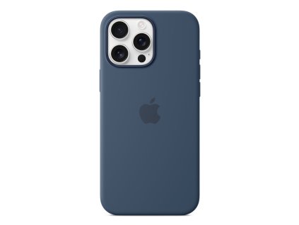 MYYU3ZM/A Apple Silikonový Kryt vč. Magsafe pro iPhone 16 Pro Max Denim