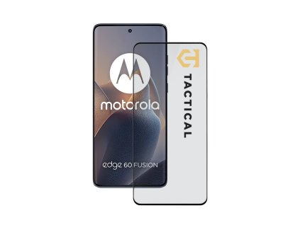 Tactical Glass Shield 5D sklo pro Motorola Edge 60 Fusion Black