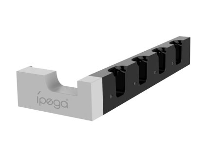 iPega 9186 Charger Dock pro N-Switch a Joy-con White/Black (Pošk. Balení)