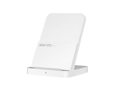 Xiaomi Original Bezdrátový Nabíjecí Stojánek 50W White