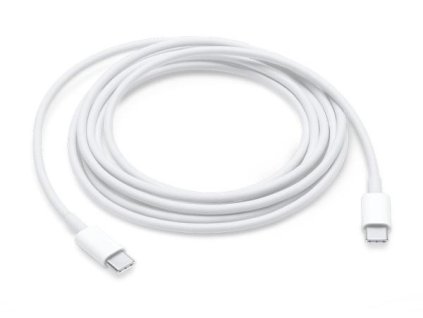 MLL82ZM/A Apple USB-C/USB-C Datový Kabel 2m White (Pošk. Balení)
