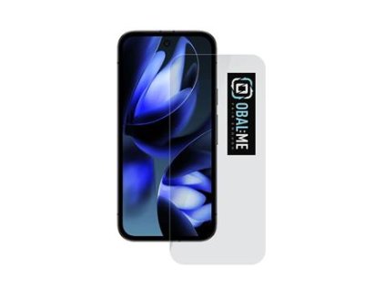 OBAL:ME 2.5D Tvrzené Sklo pro Google Pixel 9a Clear