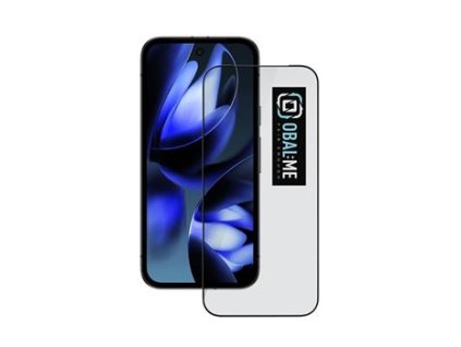 OBAL:ME 5D Tvrzené Sklo pro Google Pixel 9a Black