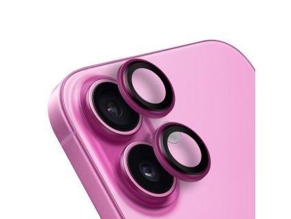 OBAL:ME Ochrana Čoček pro Apple iPhone 16/16 Plus Pink