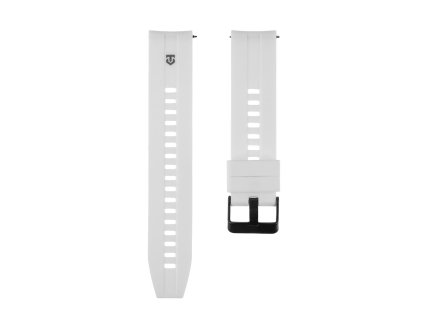 Tactical Quick Release Silikonový Řemínek 20mm White