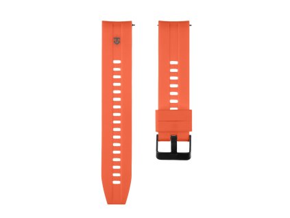 Tactical Quick Release Silikonový Řemínek 20mm Orange