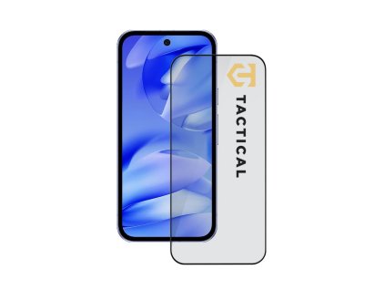 Tactical Glass Shield 5D sklo pro Google Pixel 9a Black