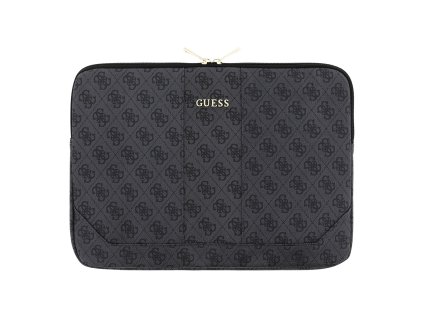 Guess PU Leather 4G Obal pro Notebook 13" Grey