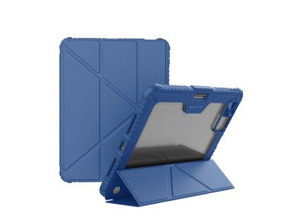 Nillkin Bumper PRO Protective Stand Case Multi-angle pro iPad Pro 12.9 2020/2021/2022/ Air 13 2024/2025 Sapphire Blue