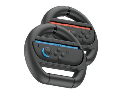 iPega SW2054 Racing Wheel pro JoyCon Ovladače Nintendo Switch 2 Black