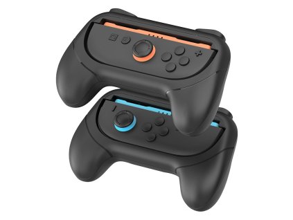 iPega SW2055H Grip pro JoyCon Ovladače Nintendo Switch 2 Black