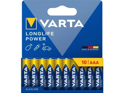 Varta Longlife Power AA Baterie 10ks
