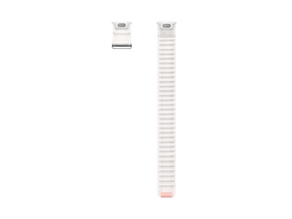 ET-SVL30SWE Samsung Galaxy Watch 4/5/6/7 Textilní Řemínek 20mm S/M Pink/White