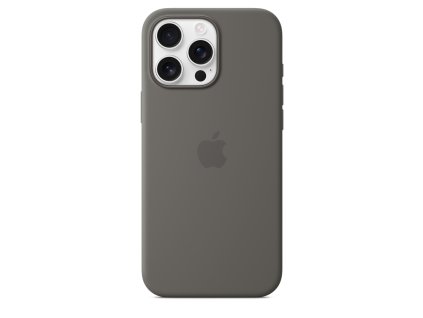 MYYL3ZM/A Apple Silikonový Kryt vč. Magsafe pro iPhone 16 Pro Stone Grey