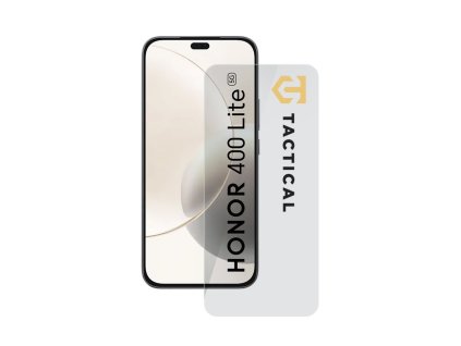 Tactical Glass Shield 2.5D sklo pro Honor 400 Lite Clear