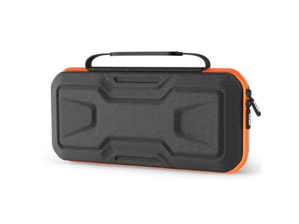 iPega SW2004A Pevné Cestovní Pouzdro pro Nintendo Switch 2 Black (Pošk. Balení)