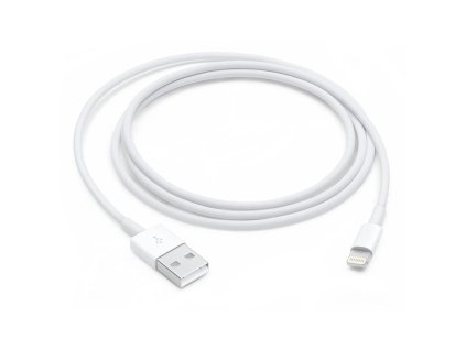 MUQW3ZM/A Apple USB-A/Lightning Datový Kabel 1m White