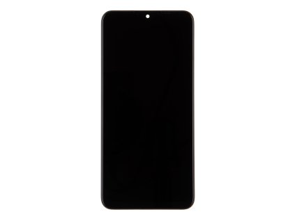 LCD Display + Dotyková Deska + Přední Kryt pro Xiaomi Redmi 9 Black (Service Pack)