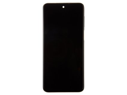 LCD Display + Dotyková Deska + Přední Kryt pro Xiaomi Redmi Note 9 Pro Black (Service Pack)