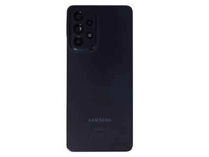 Samsung A336B Galaxy A33 5G Kryt Baterie Awesome Black (Service Pack)