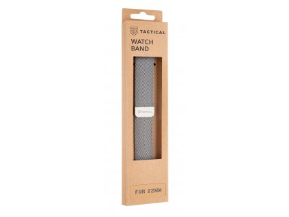 Tactical 699 Loop Magnetický Kovový Řemínek 22mm Silver